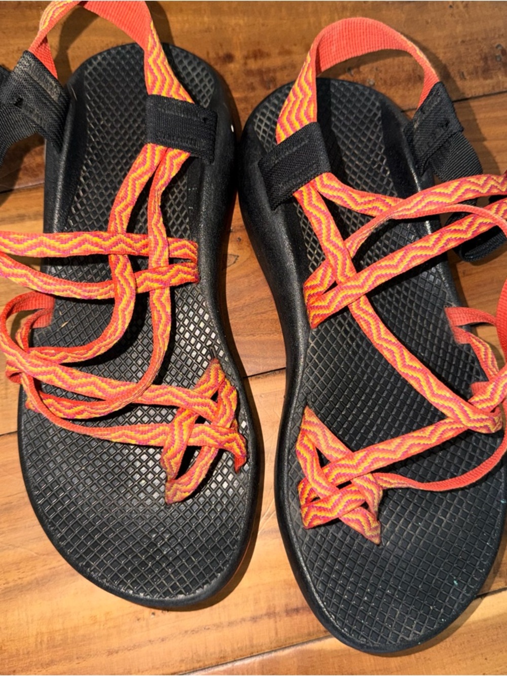 Chaco ZX/2 classic sandals sz 9